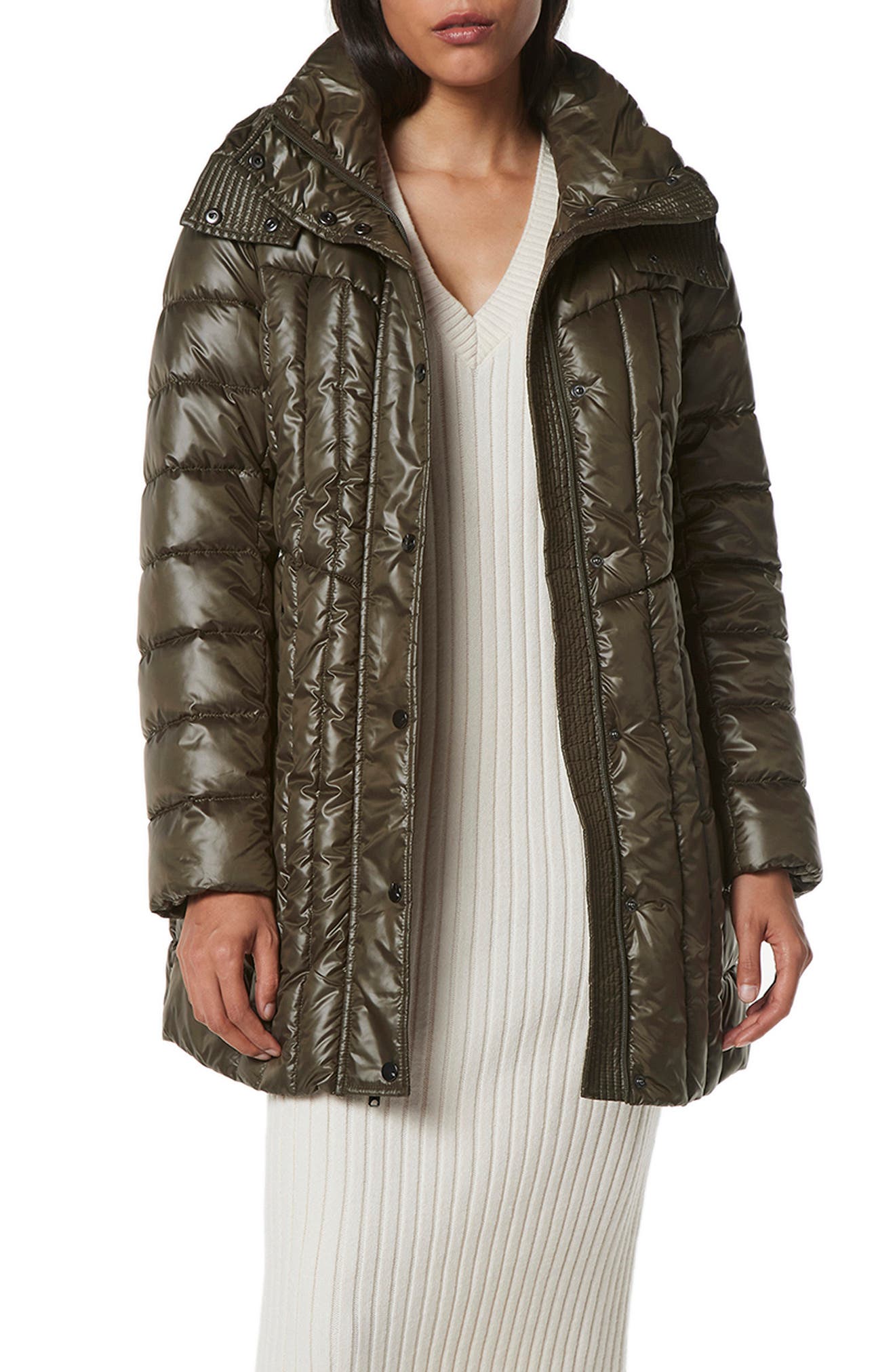 andrew marc packable down jacket