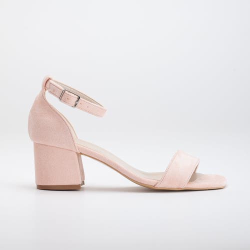 Forever & Always Shoes Women's Pink / Purple Marcelle - Coral Pink Pumps In Coral Pink