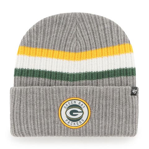 Green Bay Packers Carhartt x '47 Team Cuffed Knit Hat - Black