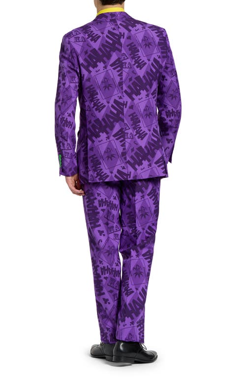 Opposuits The Joker 3-piece Tuxedo Set (regular & Big)<br /> In Purple