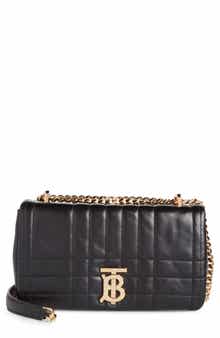 Burberry Medium Lola TB Quilted Lambskin Leather Shoulder Bag | Nordstrom