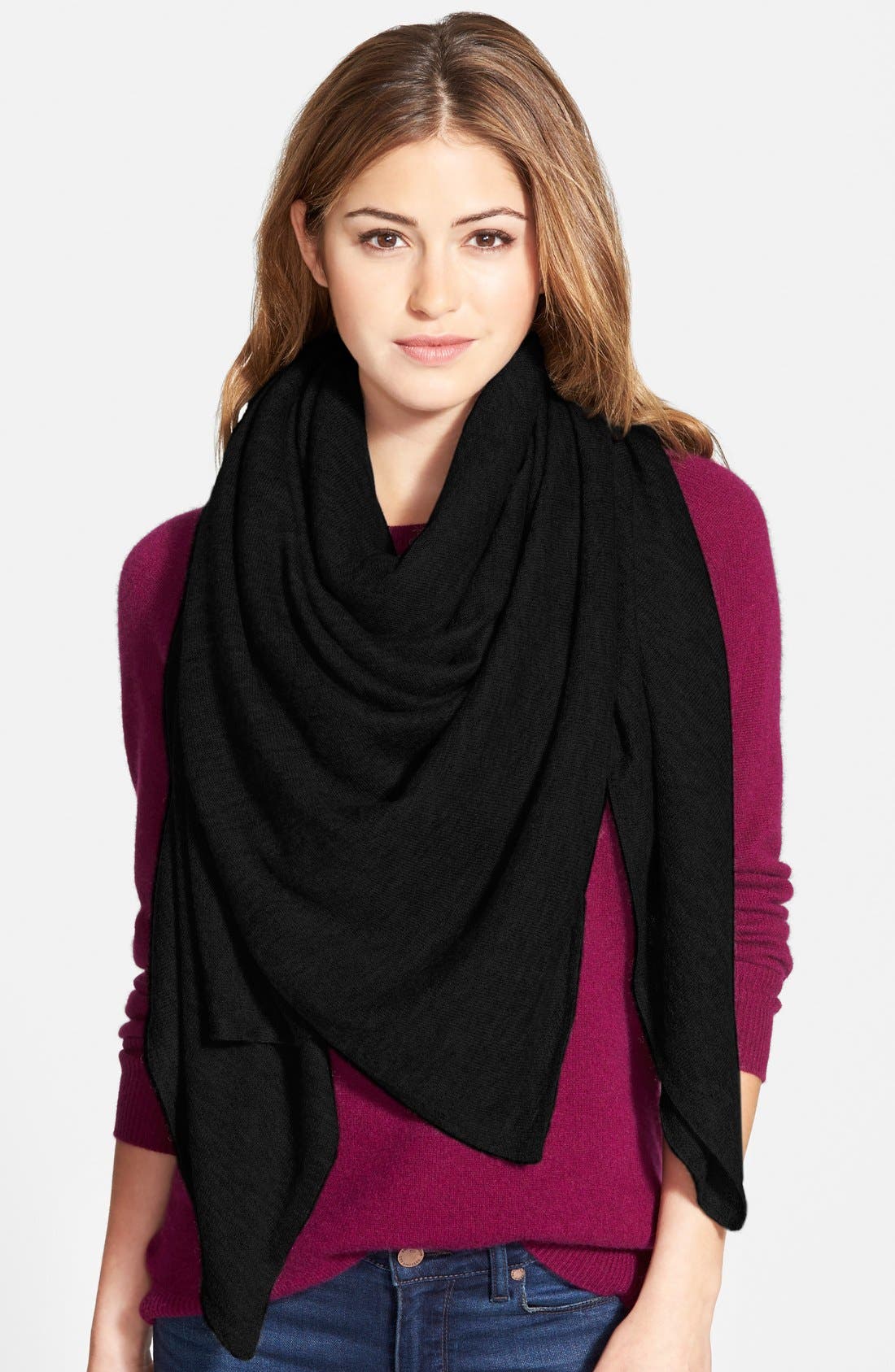 Halogen® Oversize Cashmere Scarf Nordstrom