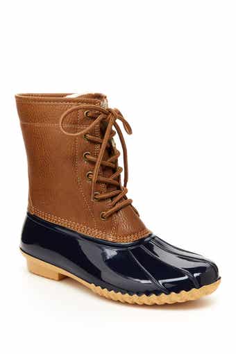 Sporto duck top boots womens