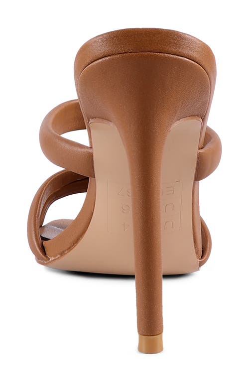 London Rag Cloud Nine High Heeled Sandals In Macchiato