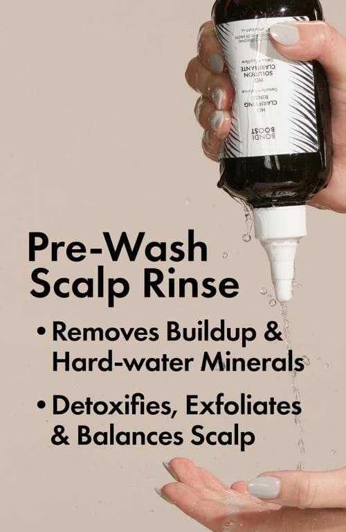 Bondiboost Bondi Boost Hg Clarifying Pre-wash Rinse In No Color