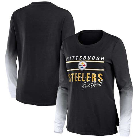 Nike Dri-FIT Retro Script (NFL Pittsburgh Steelers) Women's Long-Sleeve T- Shirt. Nike.com