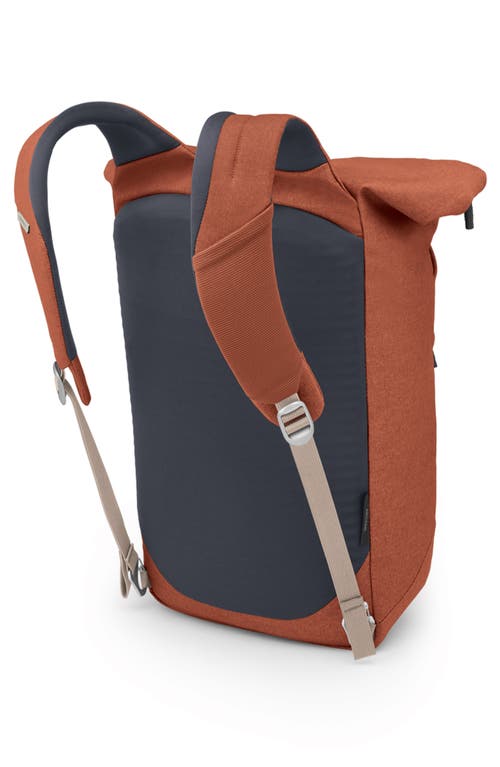 Shop Osprey Arcane Tote Pack In Porcelain Orange Heather