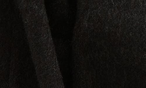 Andrew Stewart Ombré Herringbone Cashmere Scarf In Black