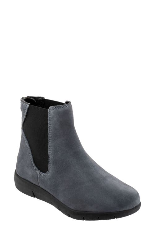 SoftWalk Albany Chelsea Boot Smoke at Nordstrom,