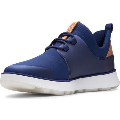 Clarks Soopasft. 01 Sneaker- Blue