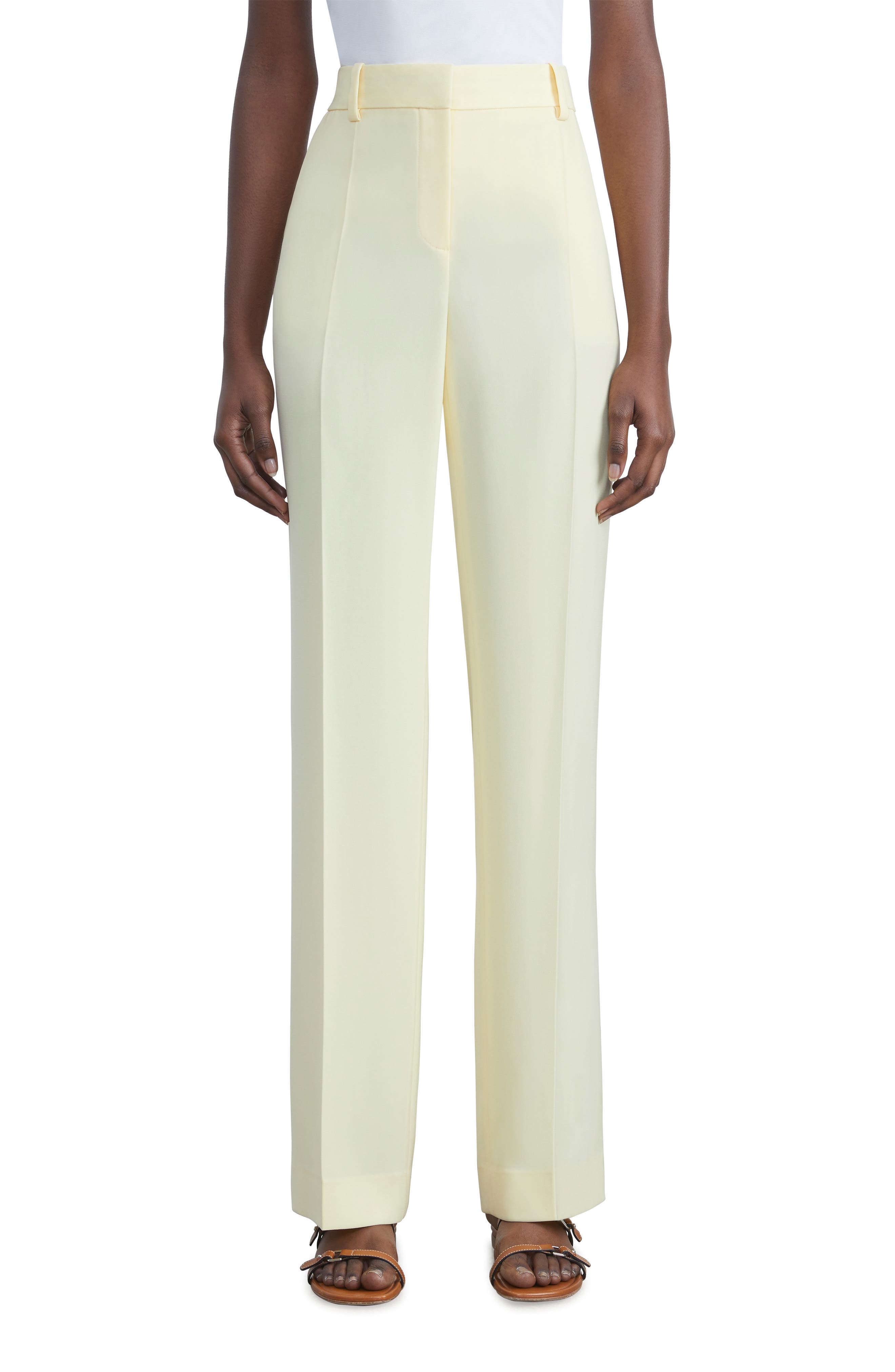 Lafayette 148 New York Women's Gates Full-Leg Pants - Wildflower - Size 2