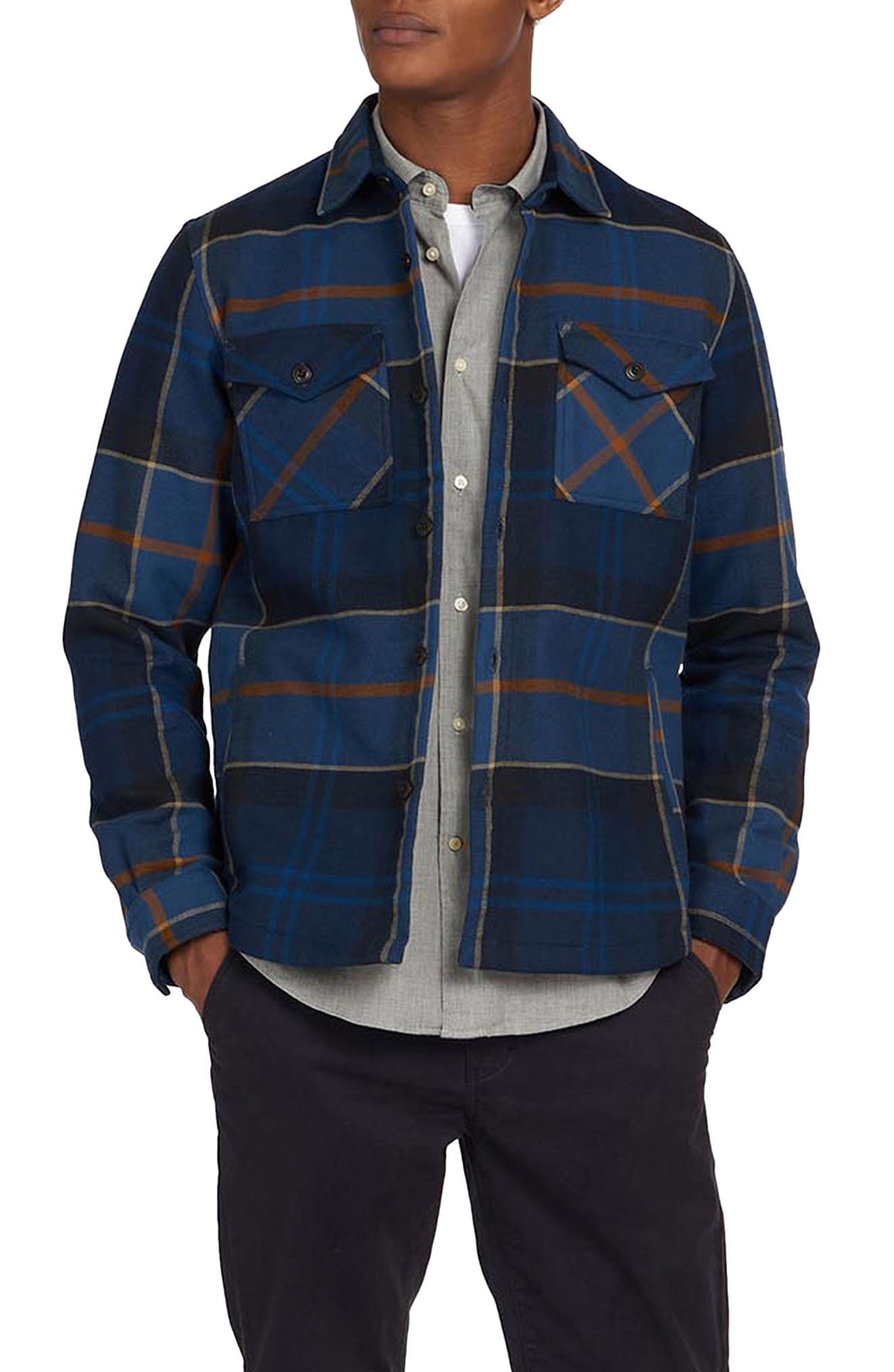 barbour tartan shirt sale