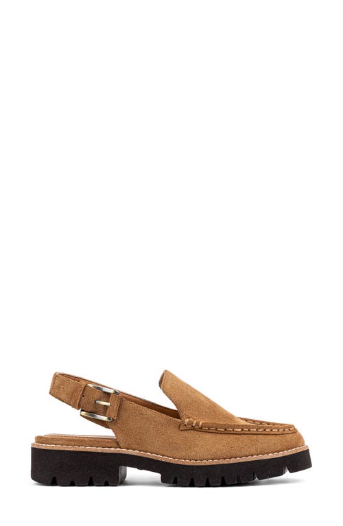 DONALD PLINER DONALD PLINER SLINGBACK PLATFORM LOAFER