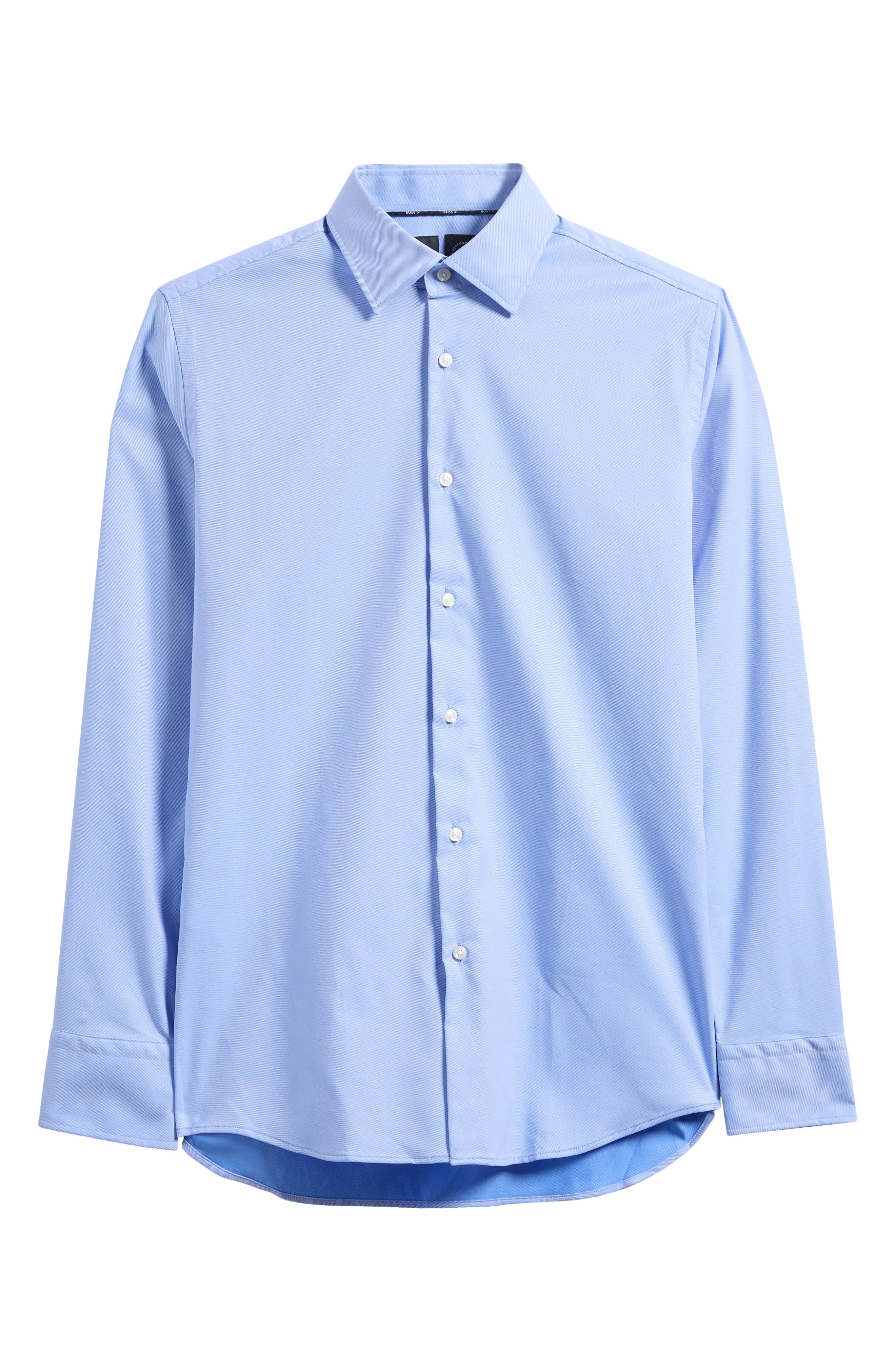 slim fit dress slacks Isaia Dress Shirt 40/15.75 main image 1