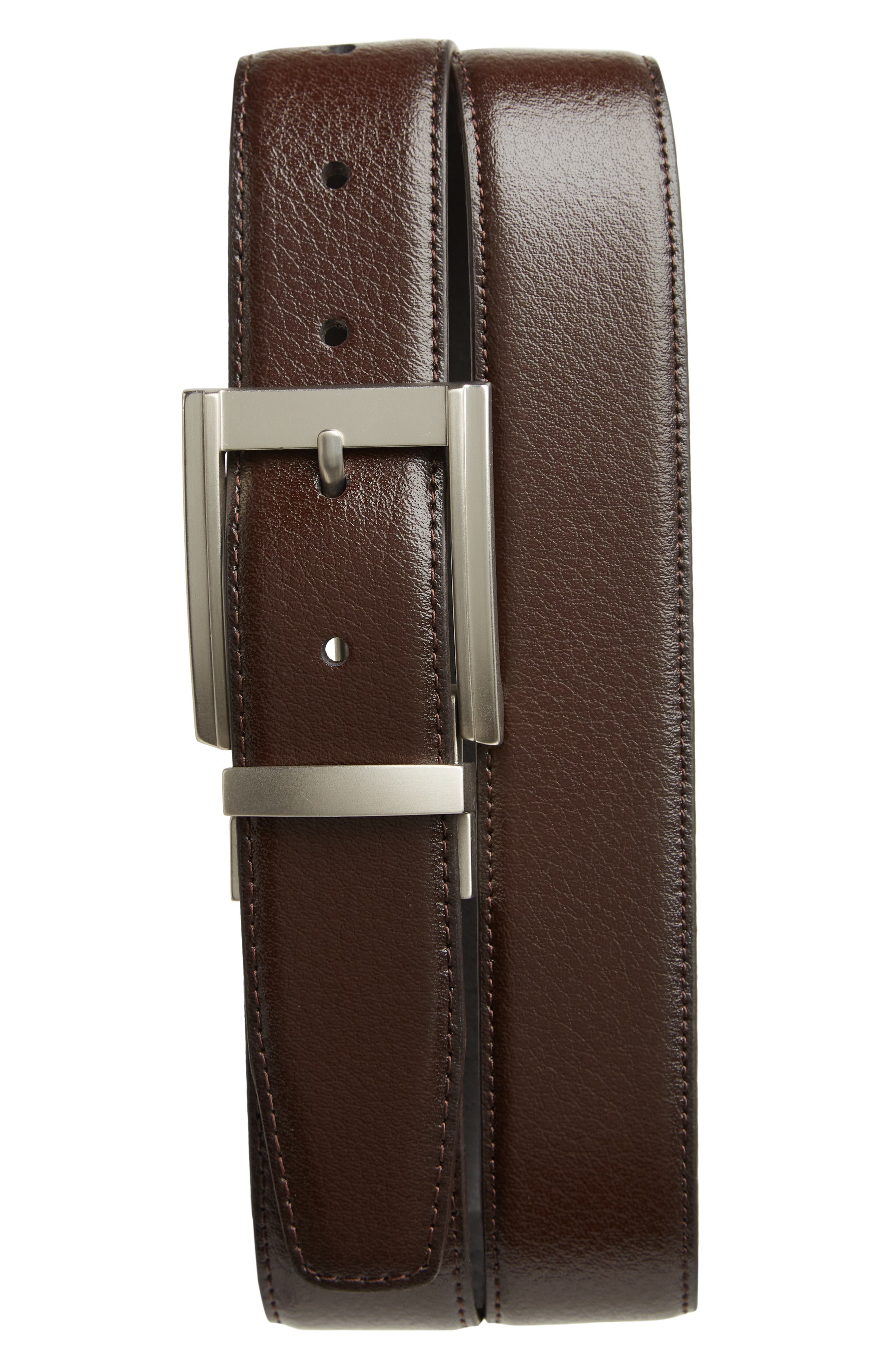 boconi reversible leather belt