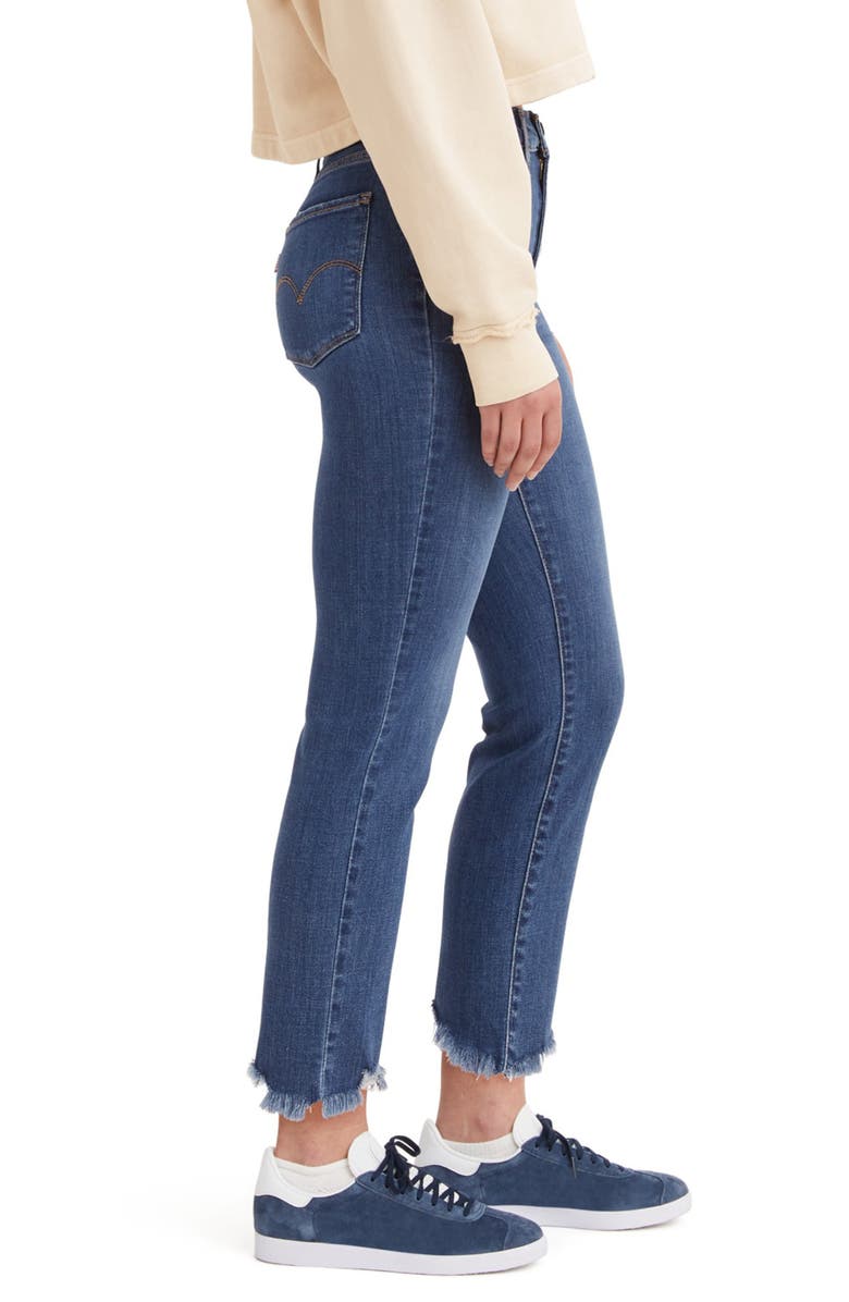 Levi's® 724 High Rise Straight Crop Jeans | Nordstromrack
