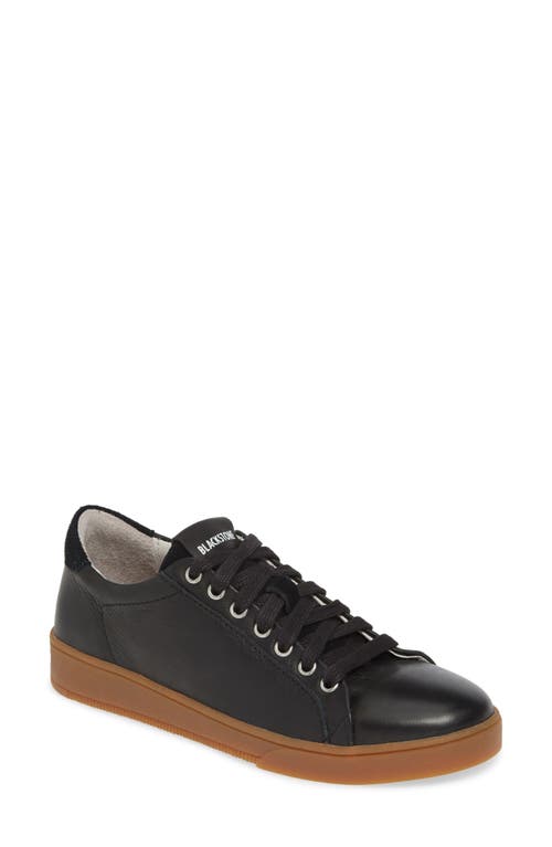 Blackstone RL84 Sneaker in Black Leather