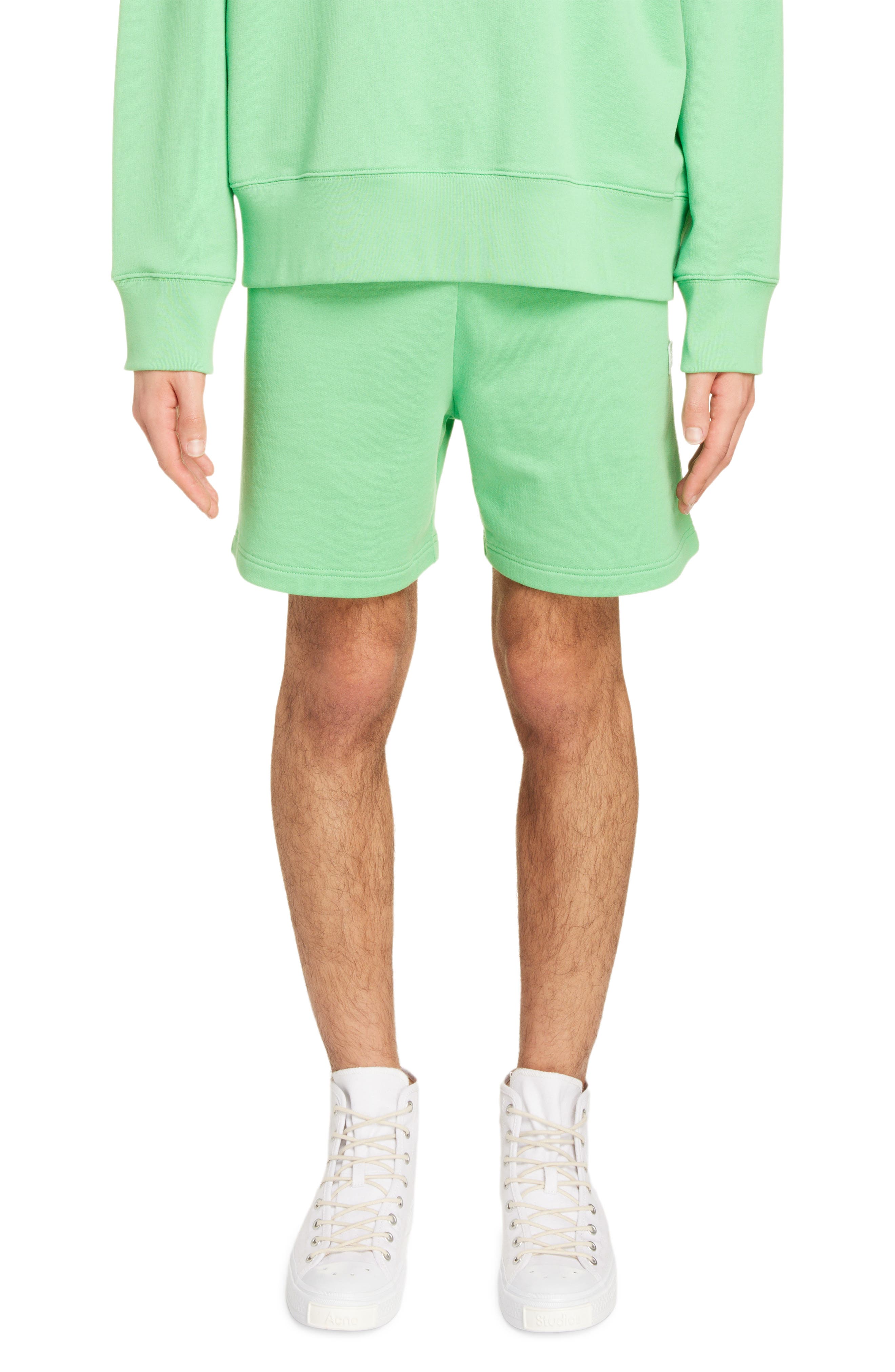 Acne Studios Face Patch Cotton Fleece 