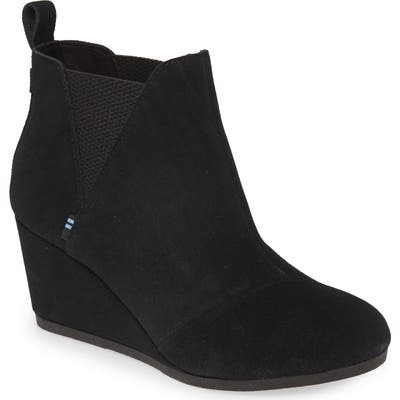 Toms Kelsey Bootie, Black