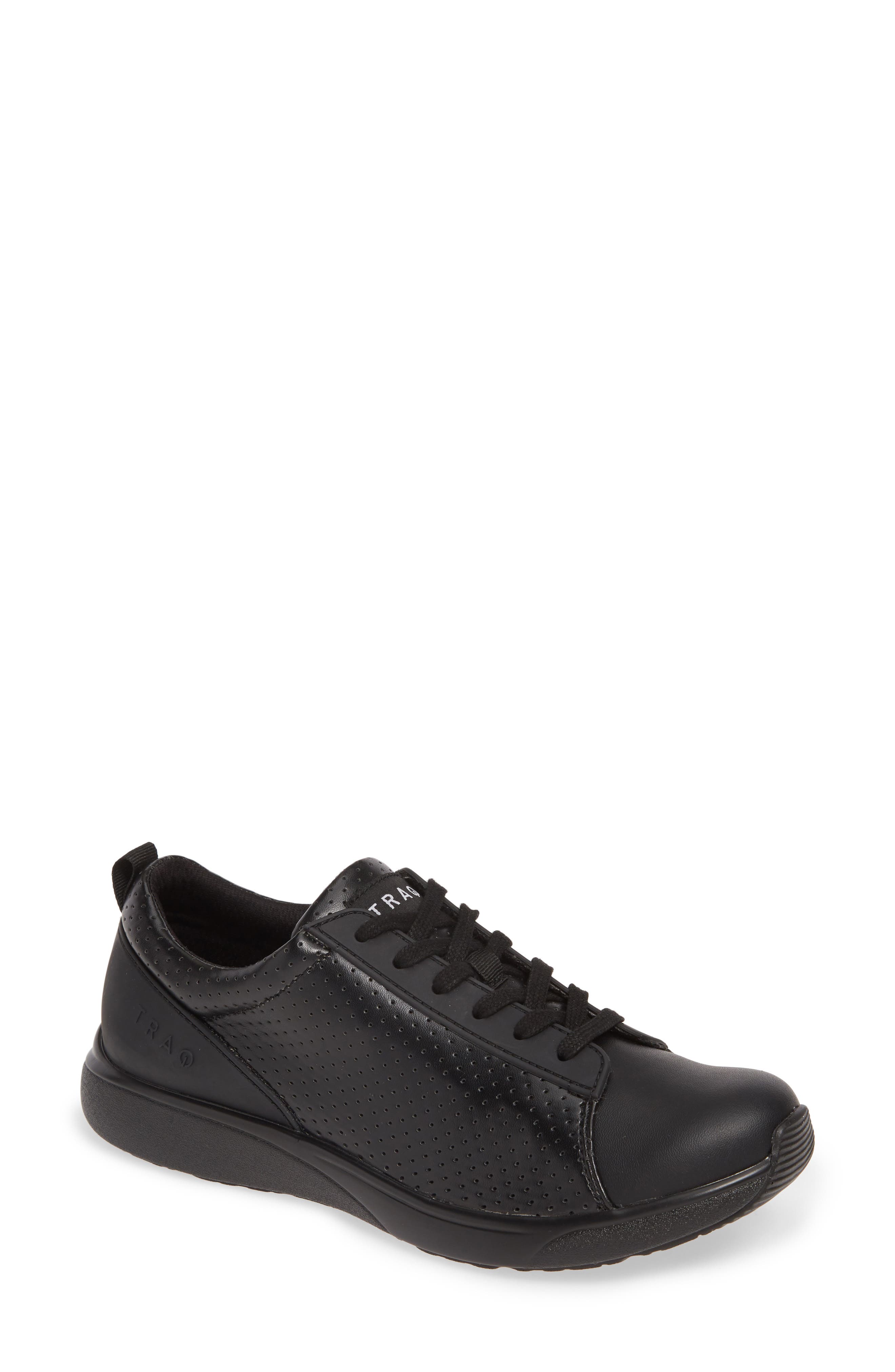 Alegria Qest Sneaker, Black