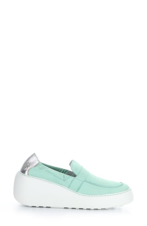 FLY LONDON FLY LONDON DULI PLATFORM WEDGE LOAFER 