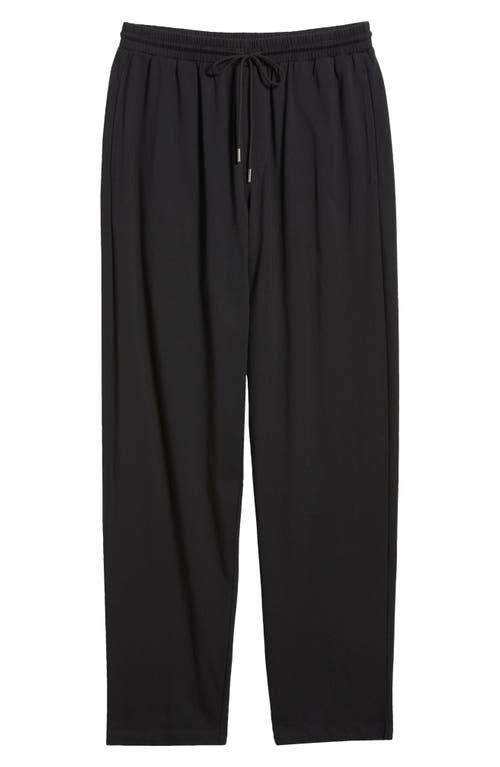 Nordstrom Cotton & Tencel® Modal Lounge Pants In Black