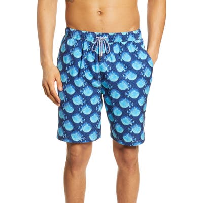 Peter Millar The Darius Swim Trunks, Blue