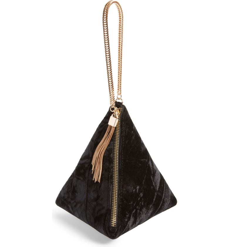 Street Level Triangle Clutch | Nordstrom
