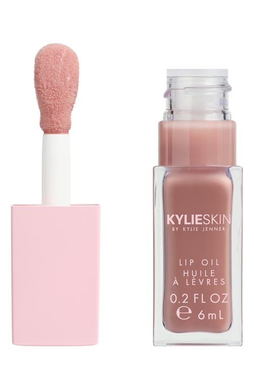 Shop Kylie Cosmetics Lip Oil In Creme Brulee