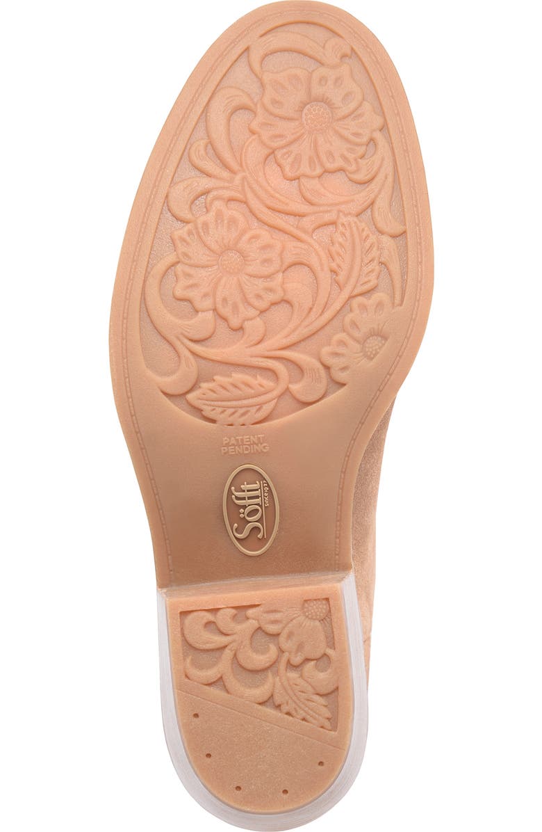 Söfft Angelica Water Resistant Bootie, Alternate, color, Desert