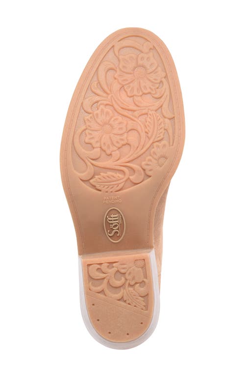 Söfft Angelica Water Resistant Bootie In Brown