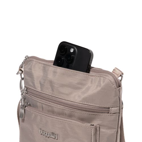 Baggallini Modern Pocket Crossbody Bag In Moonrock