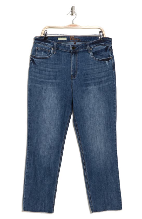 Shop Kut From The Kloth Rena High Waist Mom Jeans In Maple