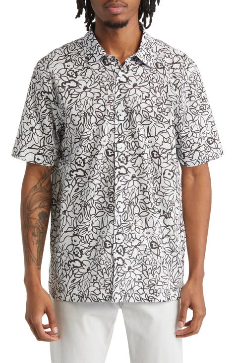 men floral shirts | Nordstrom