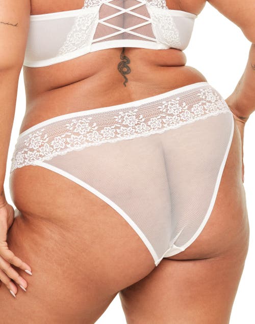 Adore Me Alara Cheeky Panties In White