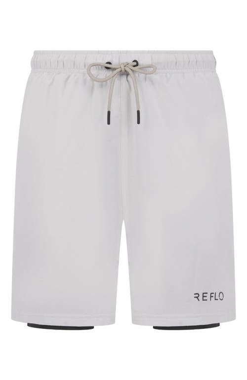 Shop Reflo Desna 2-in-1 Active Short In Quarry