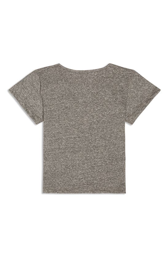 Shop Miles And Milan Kids' Everyday Double Pocket T-shirt In Grey