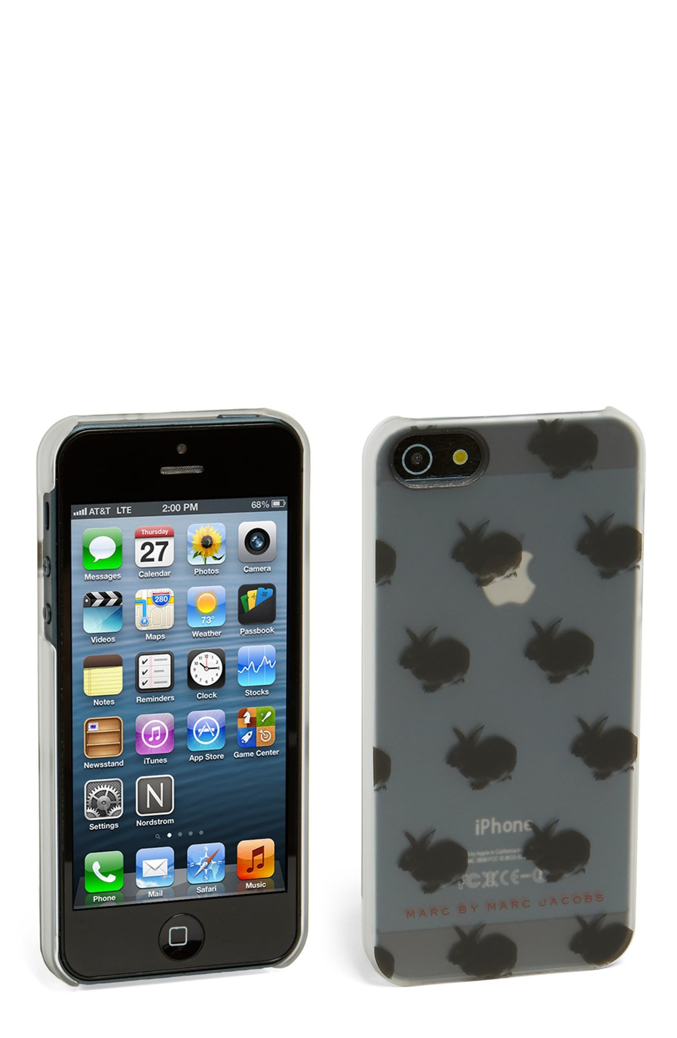 MARC BY MARC JACOBS 'Pets' iPhone 5 & 5s Case Nordstrom