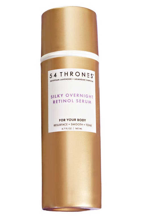 54 Thrones Silky Overnight Retinol Serum 