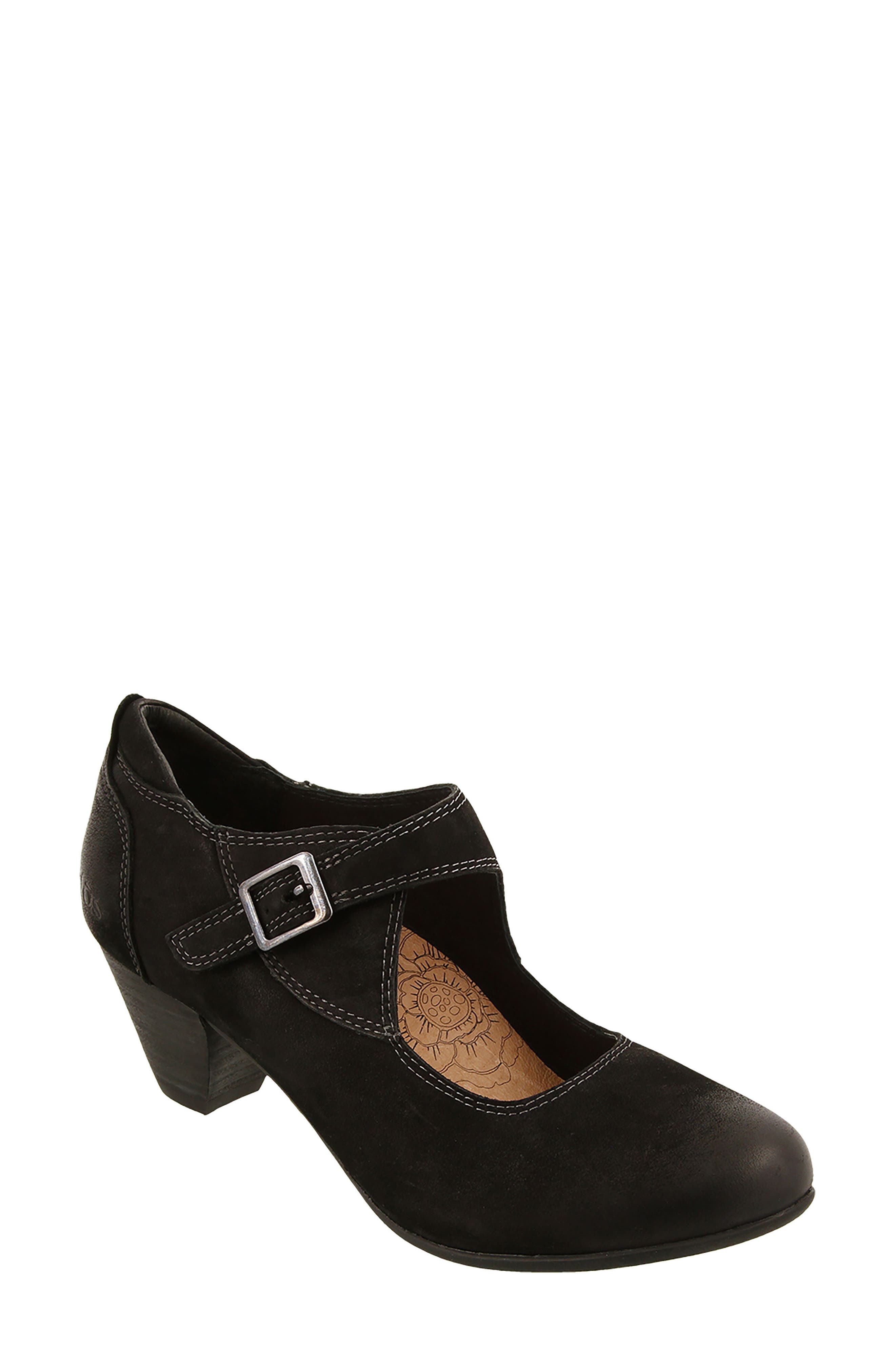 Taos Studio Mary Jane Pump, Black