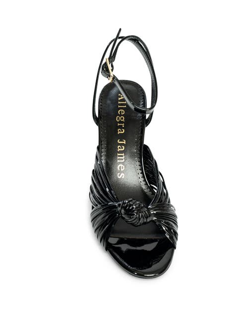 ALLEGRA JAMES ALLEGRA JAMES LAYLA KNOT SANDAL 