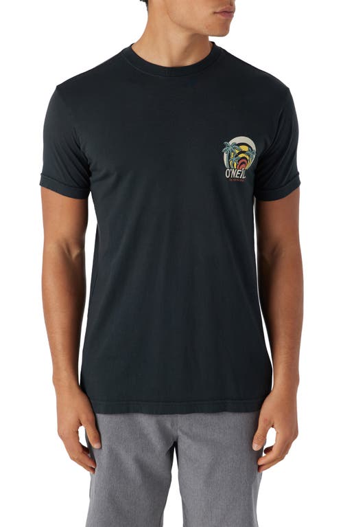 O'Neill Repeater Graphic T-Shirt Dark Charcoal at Nordstrom,