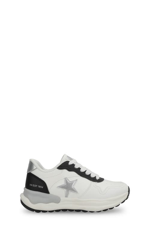 Vintage Havana Kids' Swift Sneaker In Black/white Multi