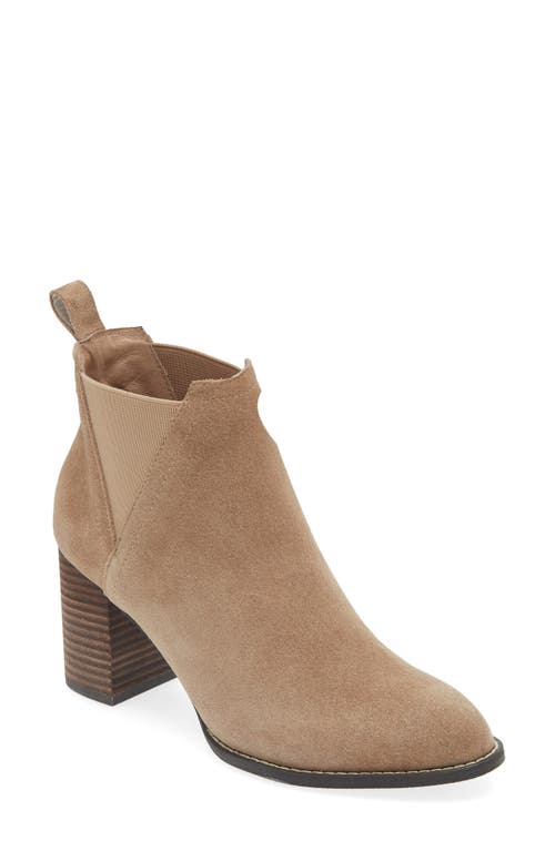 Shop Chocolat Blu Axa Chelsea Boot In Latte Suede