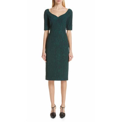 Jason Wu Collection Cloque Jacquard Cocktail Dress
