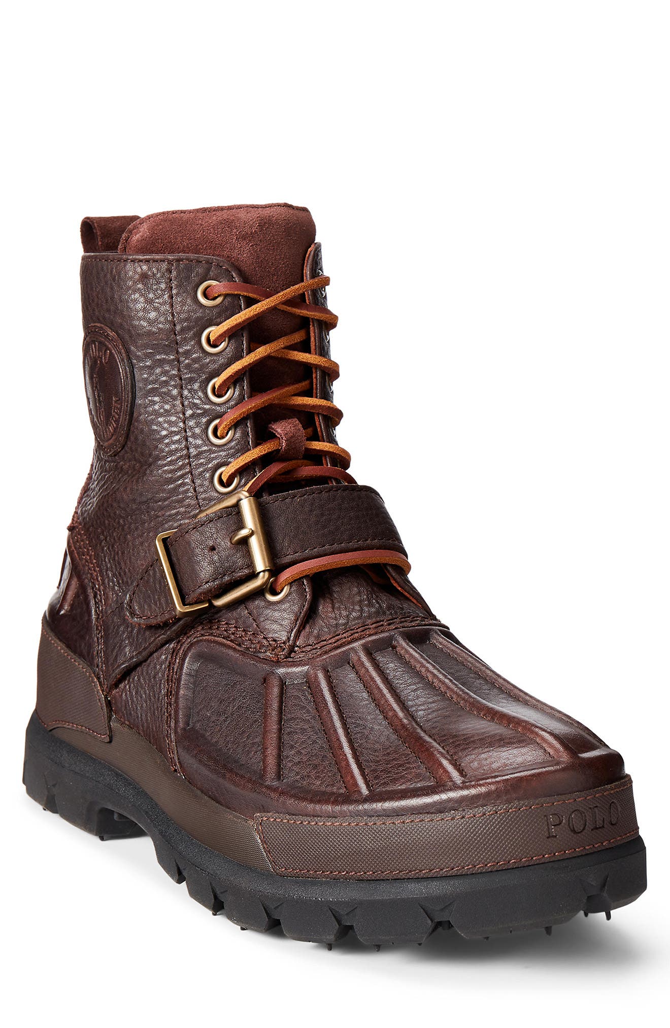 polo ralph lauren steel toe boots