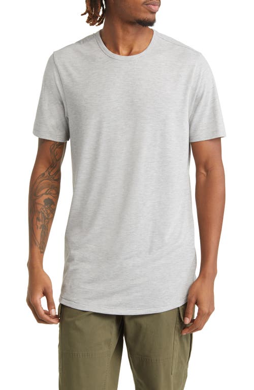 BP. Men's Crewneck T-Shirt in Grey Heather