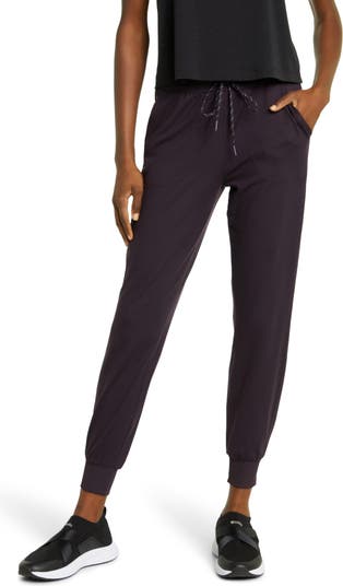 NEW Zella Cara Pocket Joggers Pants - Black - Medium