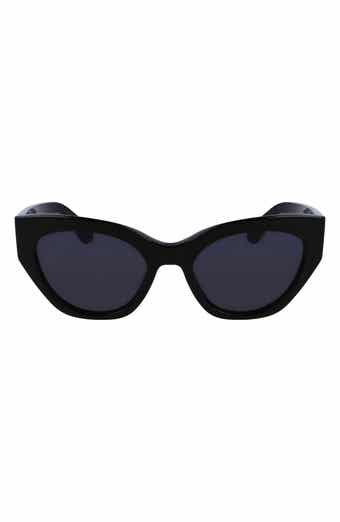 Burberry 55mm modified cat eye sales