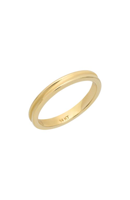Bony Levy 14K Gold Stacking Ring Yellow at Nordstrom,